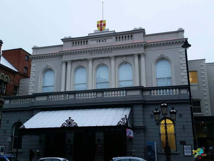 Ulster Hall - Belfast - Irlanda do Norte