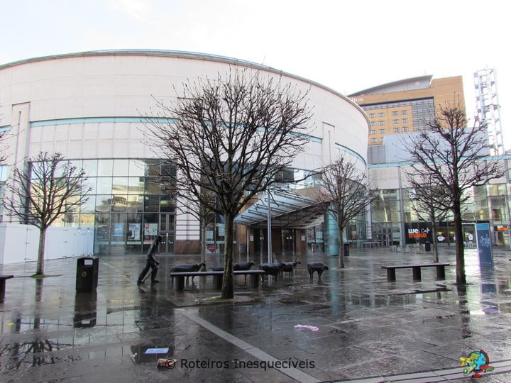 Waterfront Hall - Belfast - Irlanda do Norte