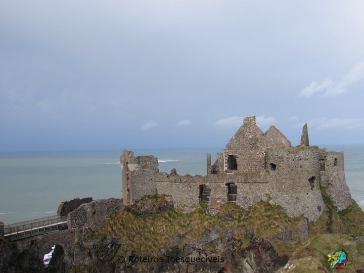 Dunluce Castle - Coastal Causeway - Irlanda do Norte - Reino Unido