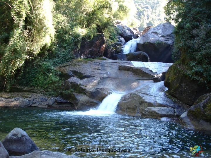 Cachoeira Itaporani - Parque Nacional do Itatiaia