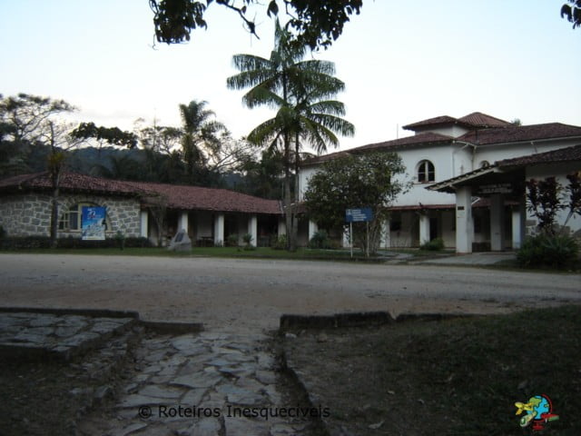 Sede - Parque Nacional de Itatiaia