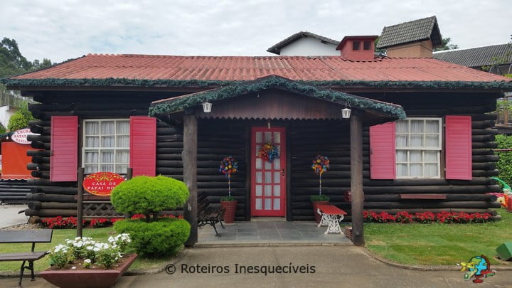Casa do Papai Noel - Pequena Finlândia - Penedo