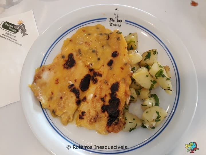 Rei das Trutas - Penedo