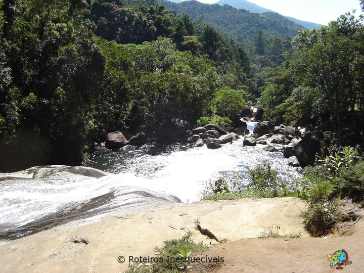 Cachoeira do Escorrega - Visconde de Maua