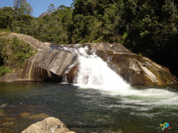 Cachoeira do Escorrega - Visconde de Maua