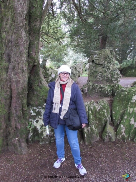Jardim da Bruxa - Blarney Castle - Irlanda