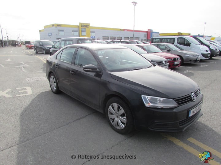 Carro - Aluguel - Irlanda