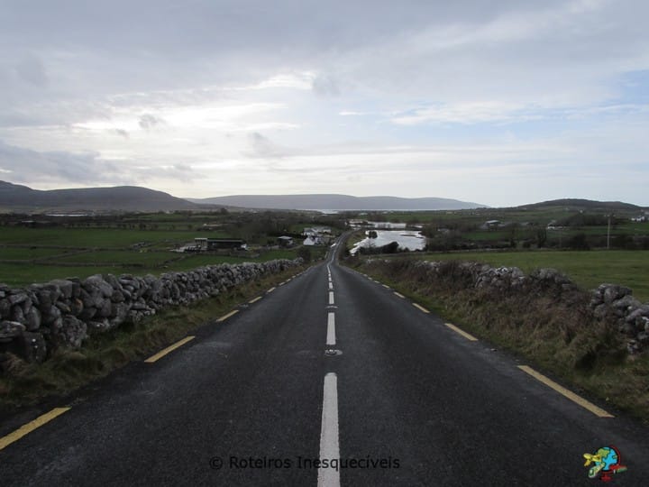 Estrada - Irlanda