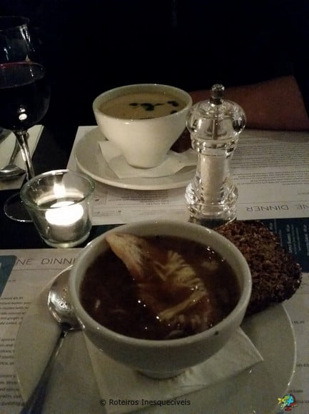 Restaurante - Cork - Irlanda