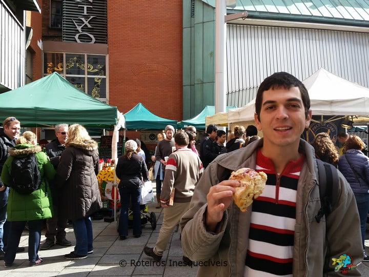 Scone - Feira Tipica - Dublin - Irlanda