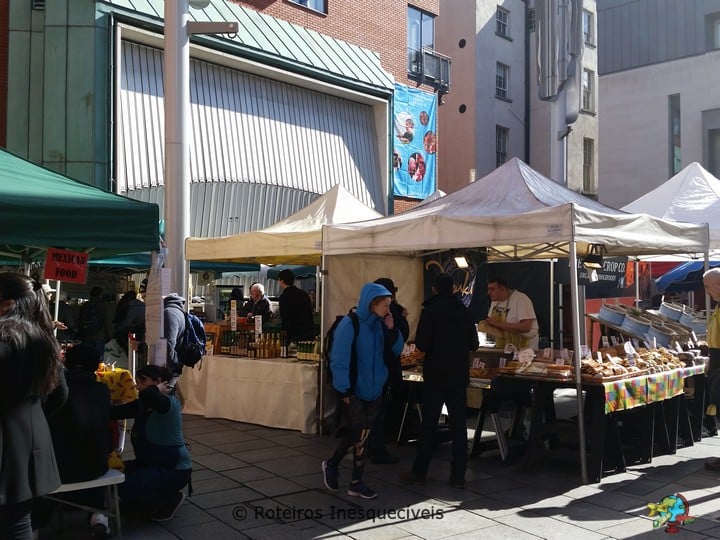 Feira Tipica - Dublin - Irlanda