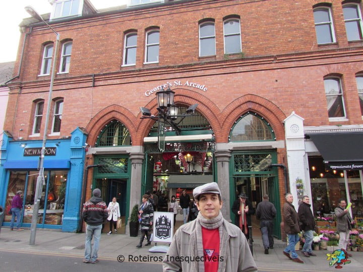 St George St Arcade - Dublin - Irlanda
