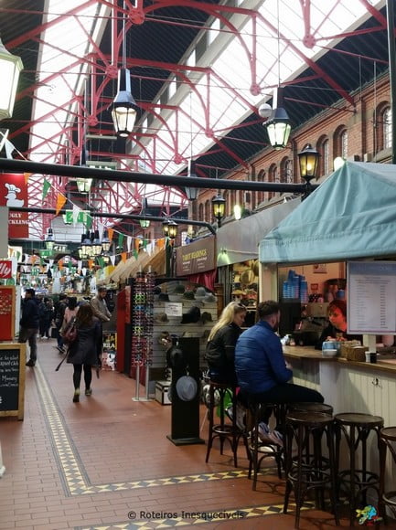 St George St Arcade - Dublin - Irlanda