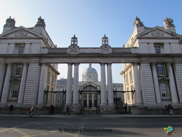 Government Buildings - Dublin - Irlanda