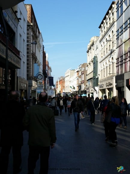 Grafton St - Dublin - Irlanda