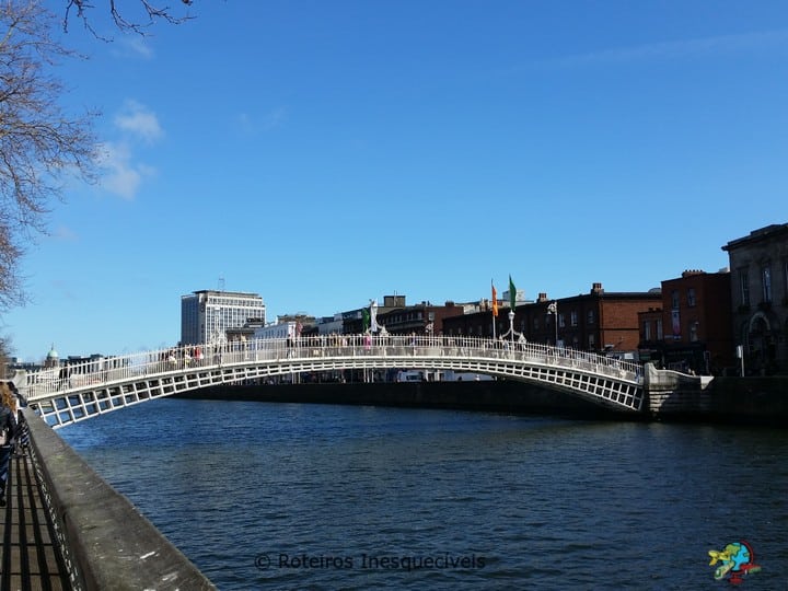 Ha Penny Bridge - Dublin - Irlanda