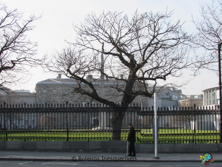 Merrion Square - Dublin - Irlanda