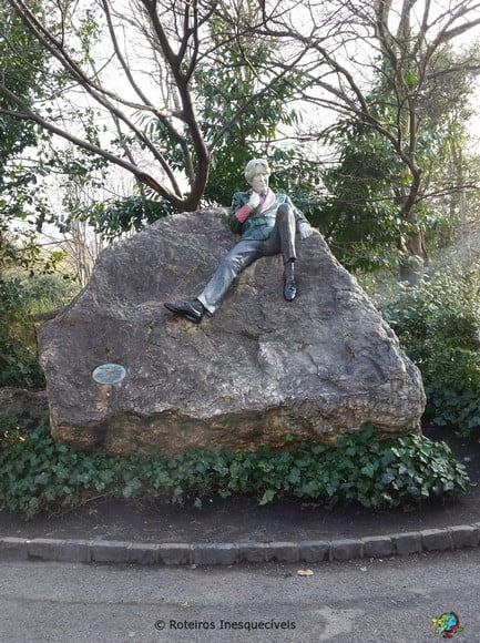 Oscar Wilde - Merrion Square - Dublin - Irlanda