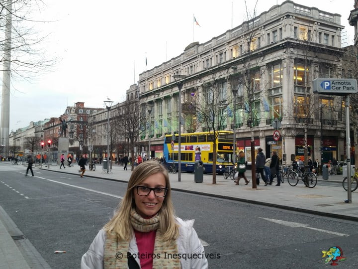 O Connel St - Dublin - Irlanda