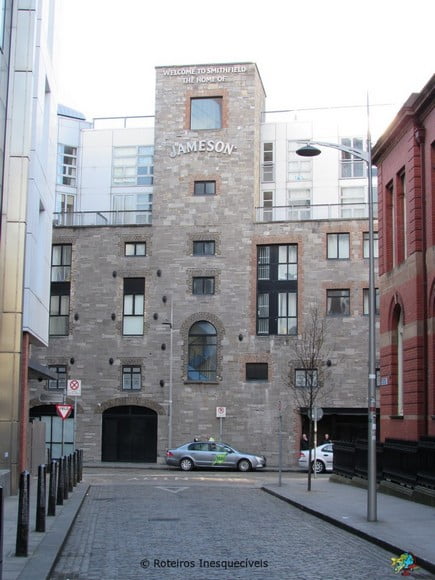 Old Jameson Destillery - Dublin - Irlanda