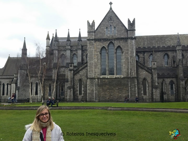 St Patrick Cathedral - Dublin - Irlanda
