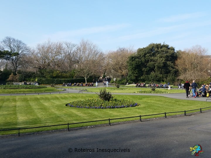 St Stephen's Green - Dublin - Irlanda