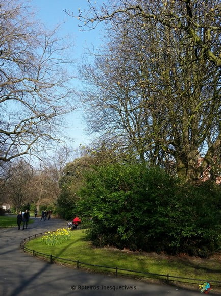 St Stephen's Green - Dublin - Irlanda