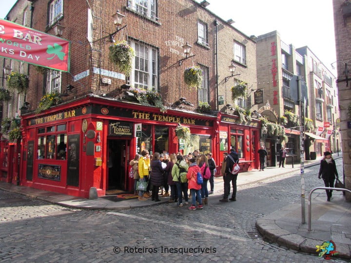 Temple Bar - Dublin - Irlanda