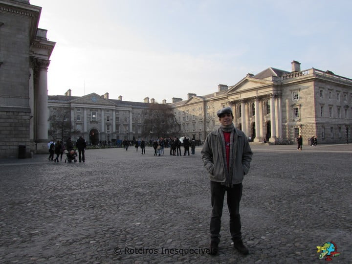 Trinity College - Dublin - Irlanda