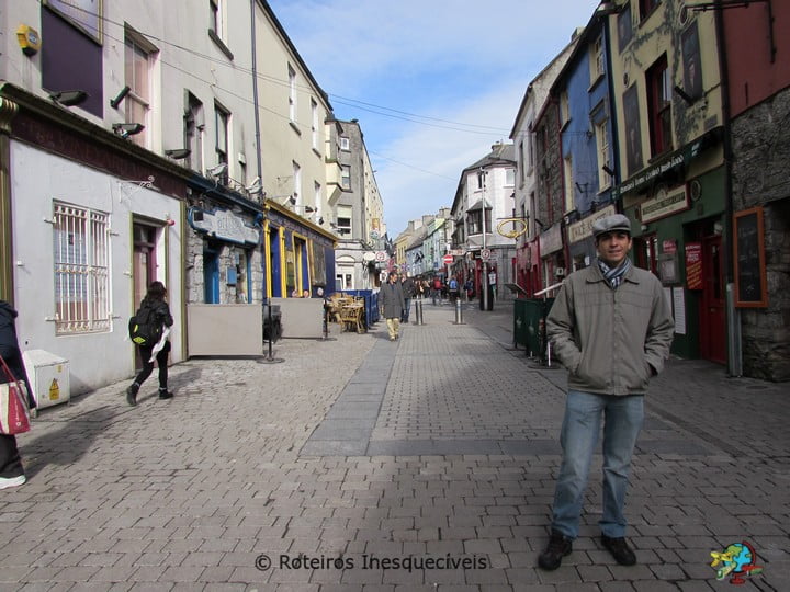 High Street - Galway - Irlanda