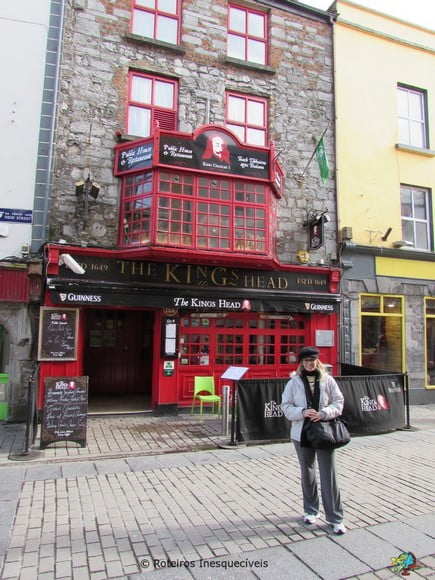 Kings Head Pub - Galway - Irlanda