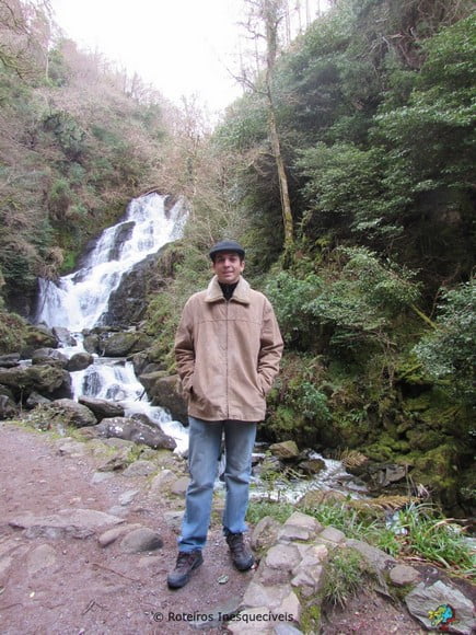 Torc Waterfall - Kerry Ring - Irlanda