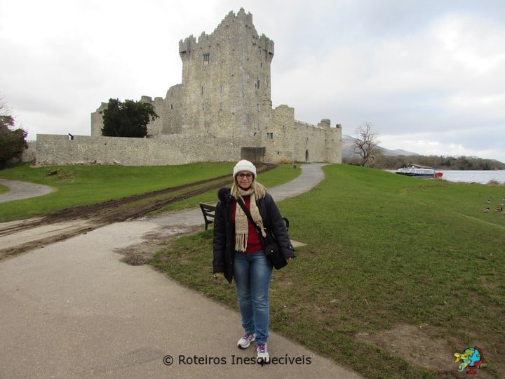 Ross Castle - Killarney - Irlanda
