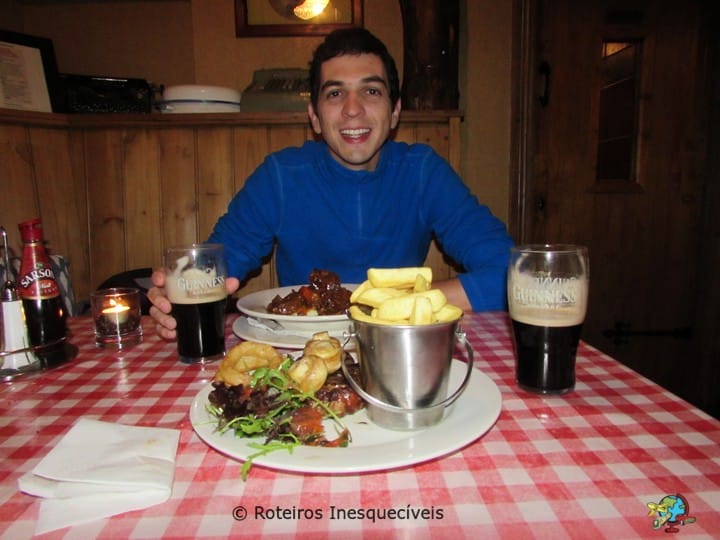 Restaurante - Sligo - Irlanda