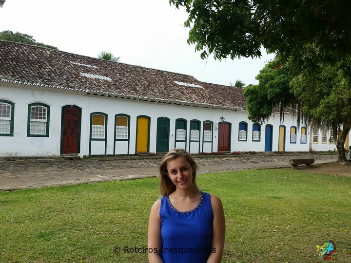 Centro Historico - Paraty - Rio de Janeiro