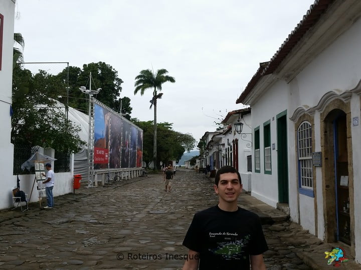 Centro Historico - Paraty - Rio de Janeiro