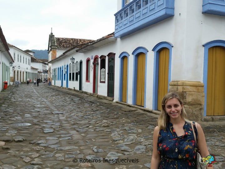 Centro Historico - Paraty - Rio de Janeiro