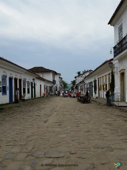 Centro Historico - Paraty - Rio de Janeiro