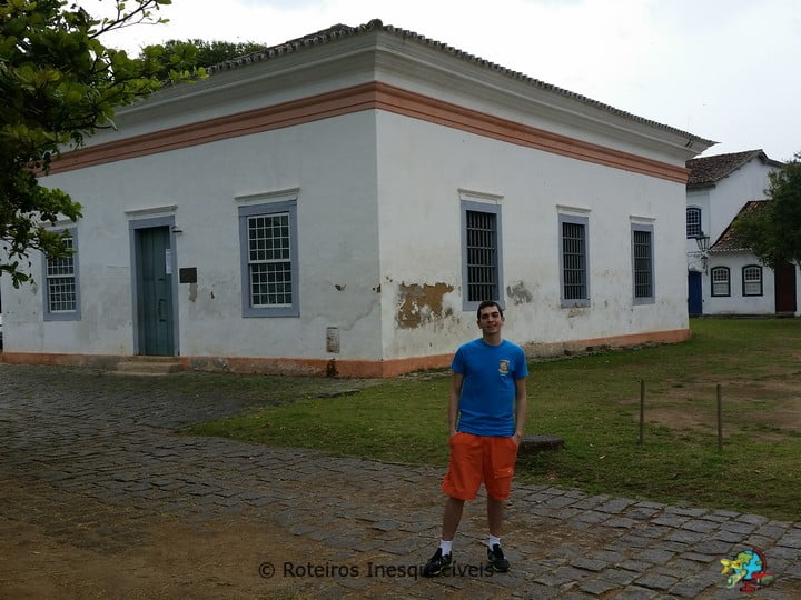 Antiga Cadeia - Centro Historico - Paraty - Rio de Janeiro