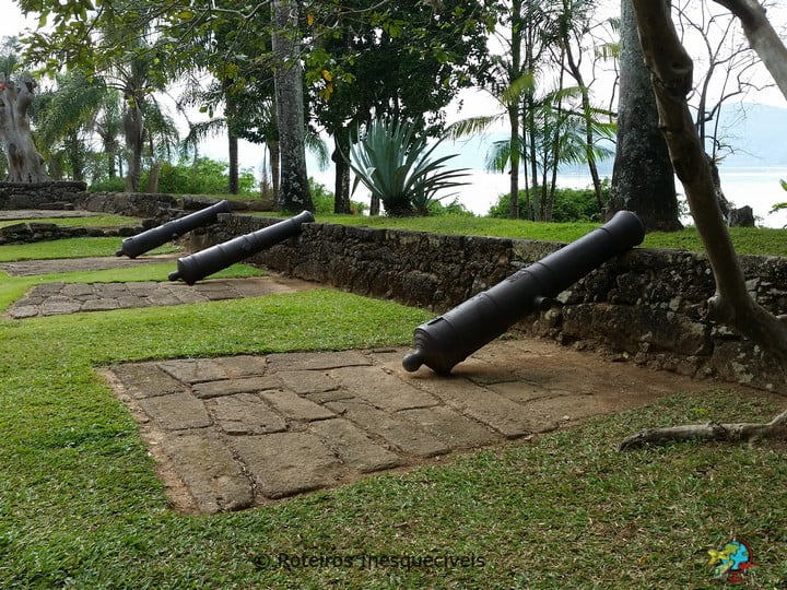 Forte Defensor Perpetuo - Paraty - Rio de Janeiro