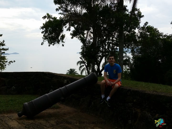 Forte Defensor Perpetuo - Paraty - Rio de Janeiro