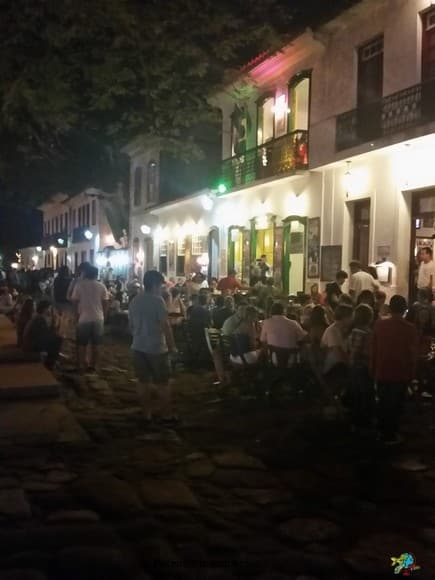 Centro Historico - Paraty - Rio de Janeiro