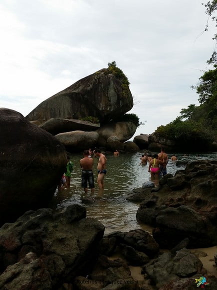 Piscina Natural do Cachadaco - Trindade - Paraty - Rio de Janeiro