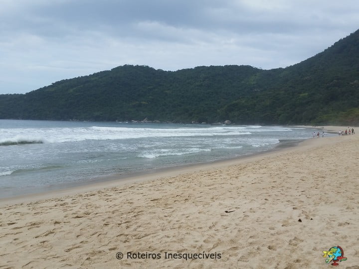 Praia do Cachadaco - Trindade - Paraty - Rio de Janeiro