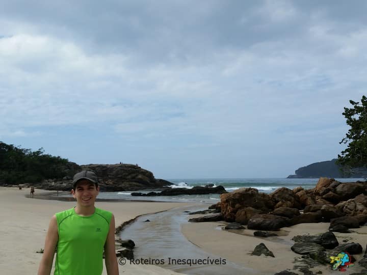 Praia do Meio - Trindade - Paraty - Rio de Janeiro