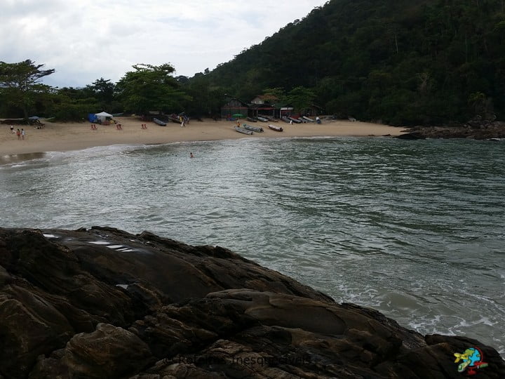 Praia do Meio - Trindade - Paraty - Rio de Janeiro