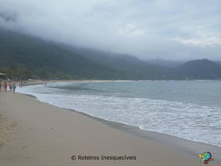 Praia dos Ranchos - Trindade - Paraty - Rio de Janeiro