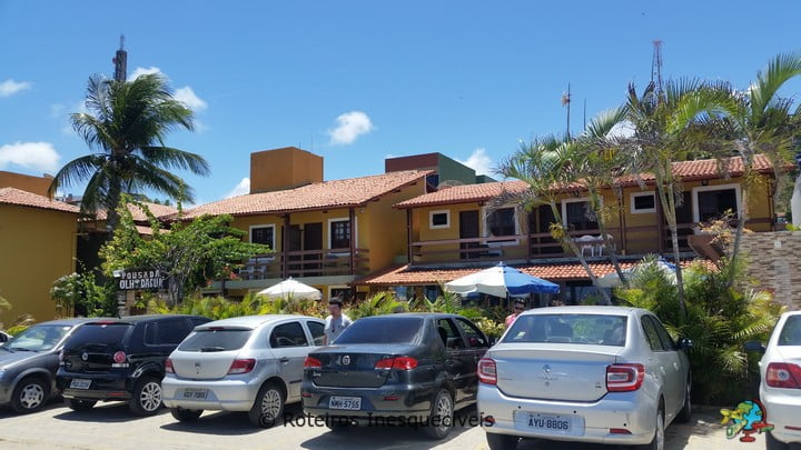 Pousada Olho D'Agua - Maragogi - Alagoas