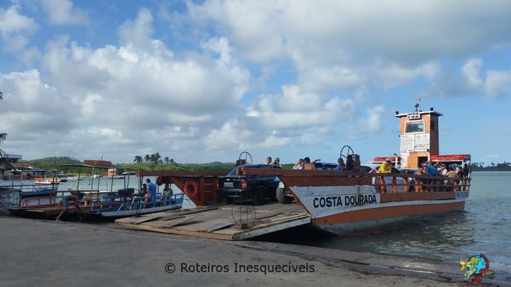 Balsa - Sao Miguel dos Milagres - Alagoas