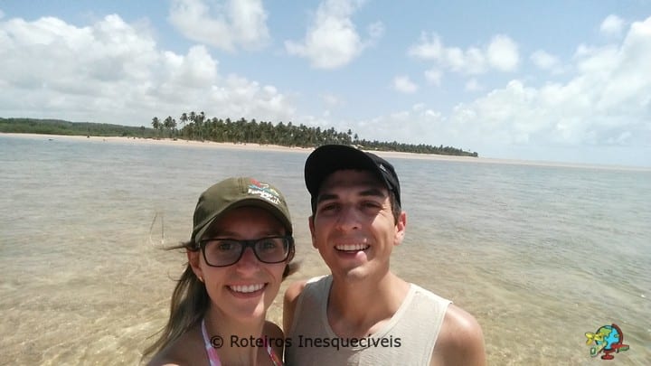 Foz do Tatuamanha - Sao Miguel dos Milagres - Alagoas